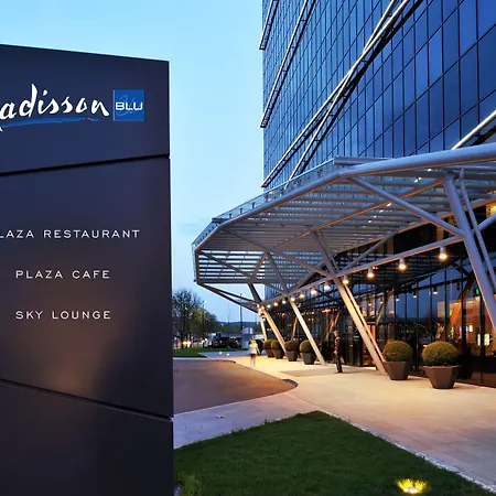 Radisson Blu Plaza Hotel Ljubljana