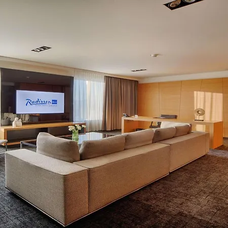 Radisson Blu Plaza Hotel Ljubljana