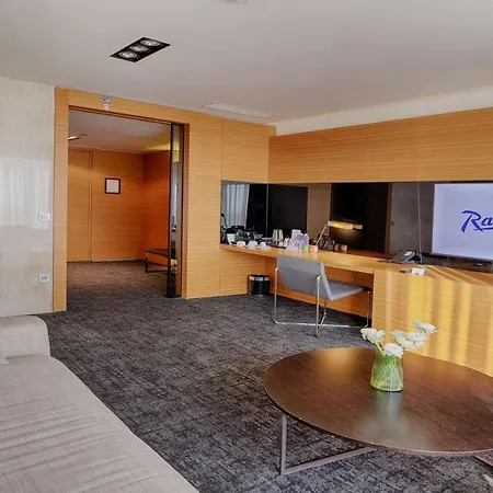 Radisson Blu Plaza Ljubljana