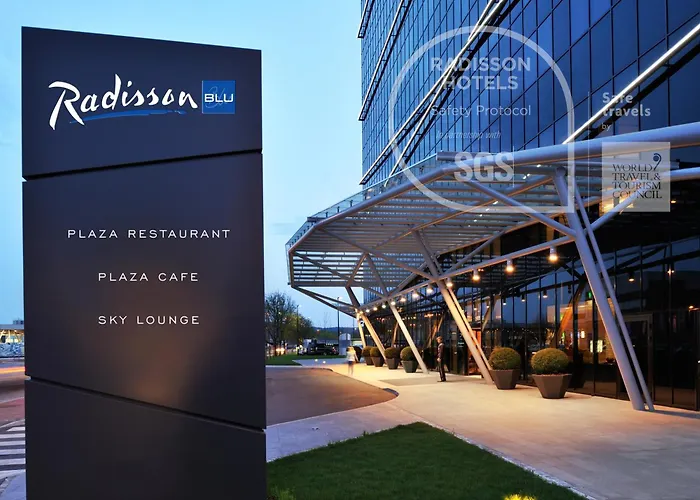 Radisson Blu Plaza Liubliana