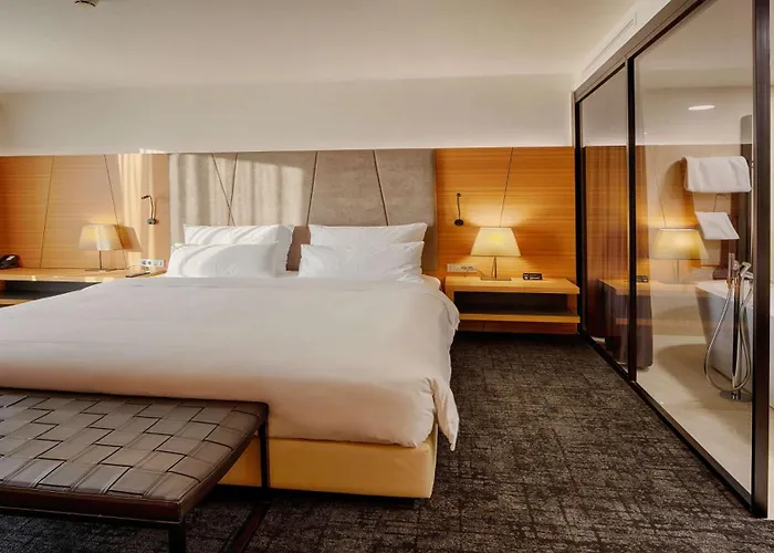 Hotel Radisson Blu Plaza Liubliana