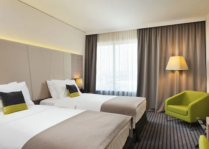 Hotel Radisson Blu Plaza Liubliana