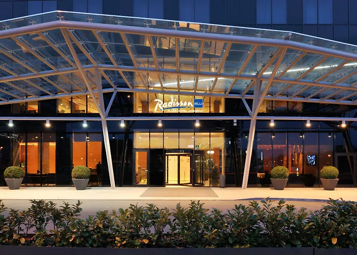 Radisson Blu Plaza Hotel Liubliana