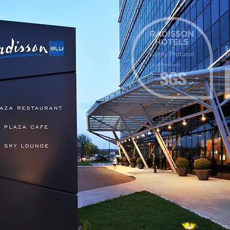 Radisson Blu Plaza Λιουμπλιάνα