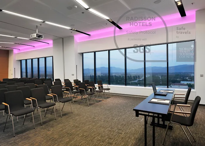 Hotel Radisson Blu Plaza Lubiana